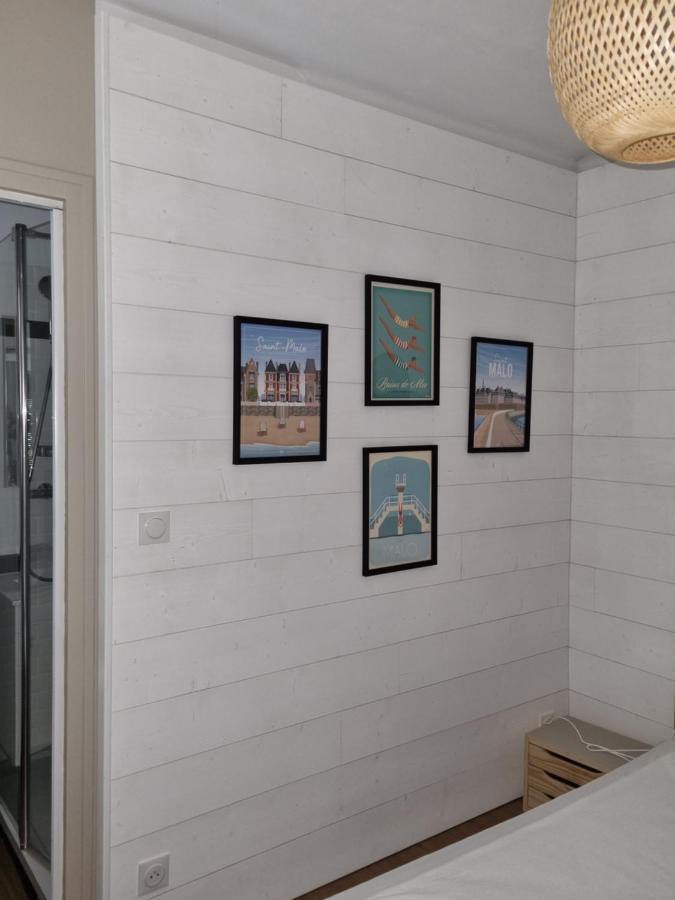 Appartement Le Prevet à Saint-Malo Extérieur photo